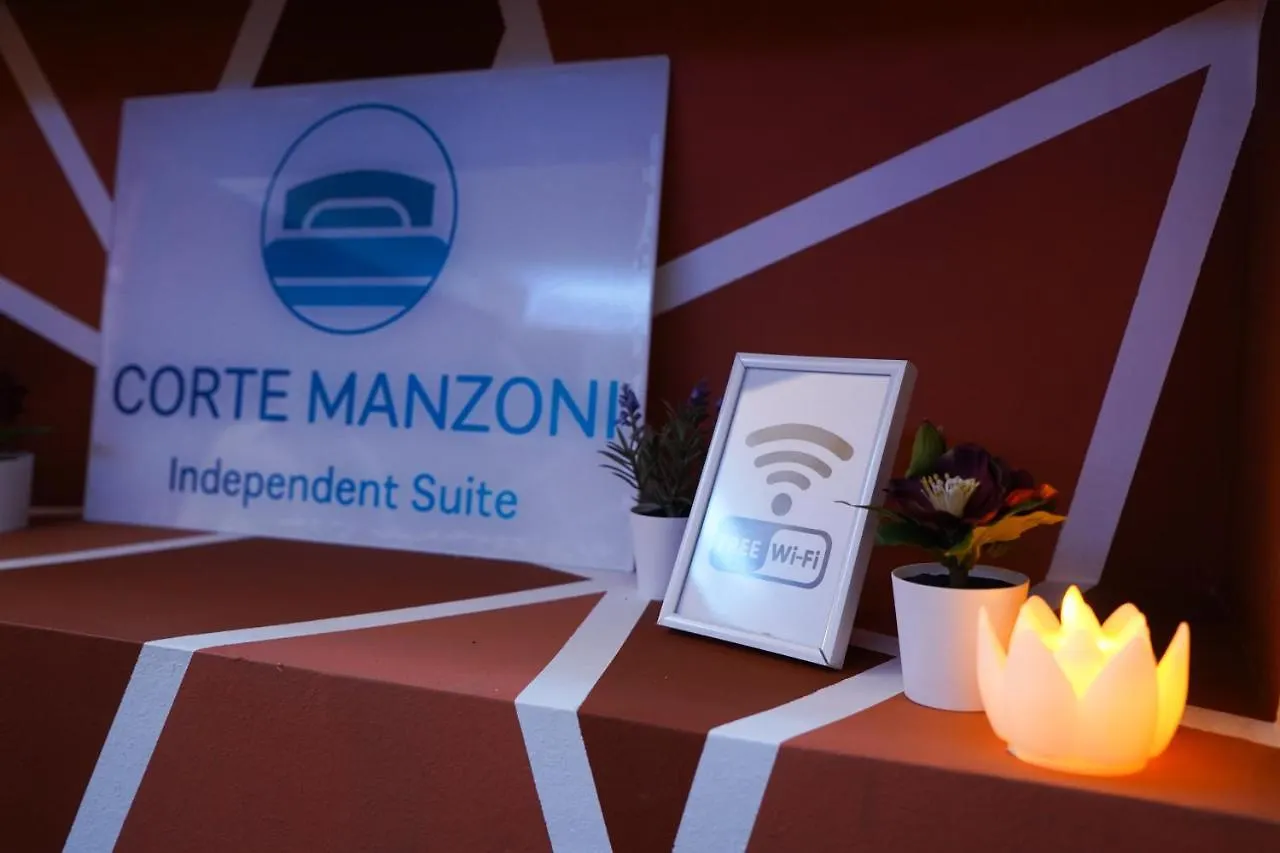 Corte Manzoni Independent Suite Catania Holiday home