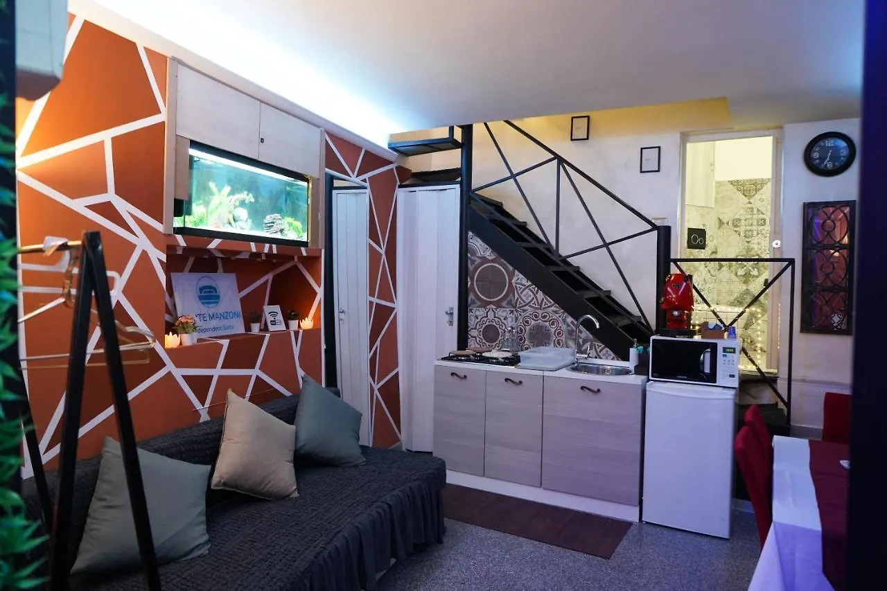 Holiday home Corte Manzoni Independent Suite Catania