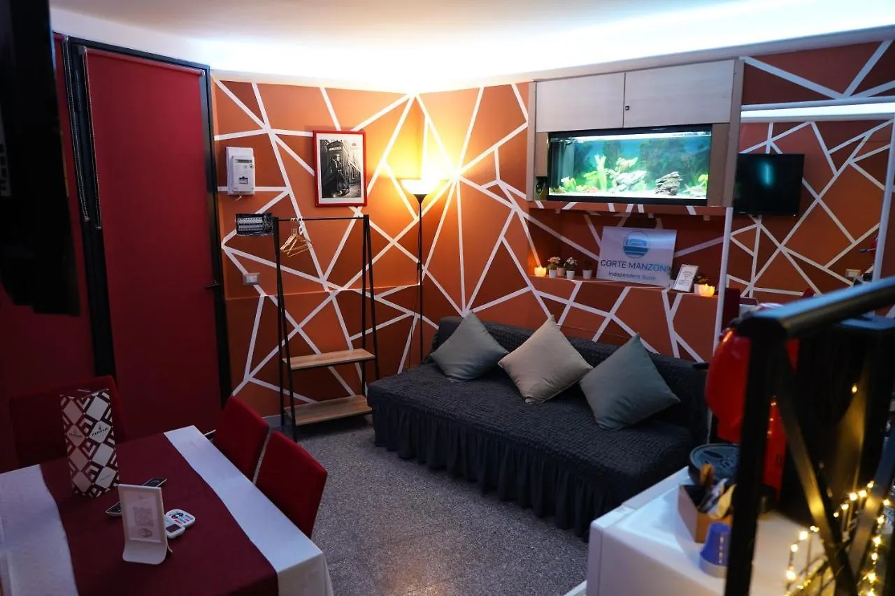 Corte Manzoni Independent Suite Catania Holiday home